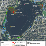 Floating Wetland potential locations at Green Lake